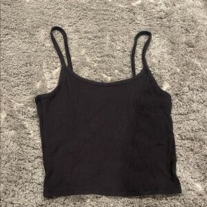 American Eagle Outfitters Black Camisole
